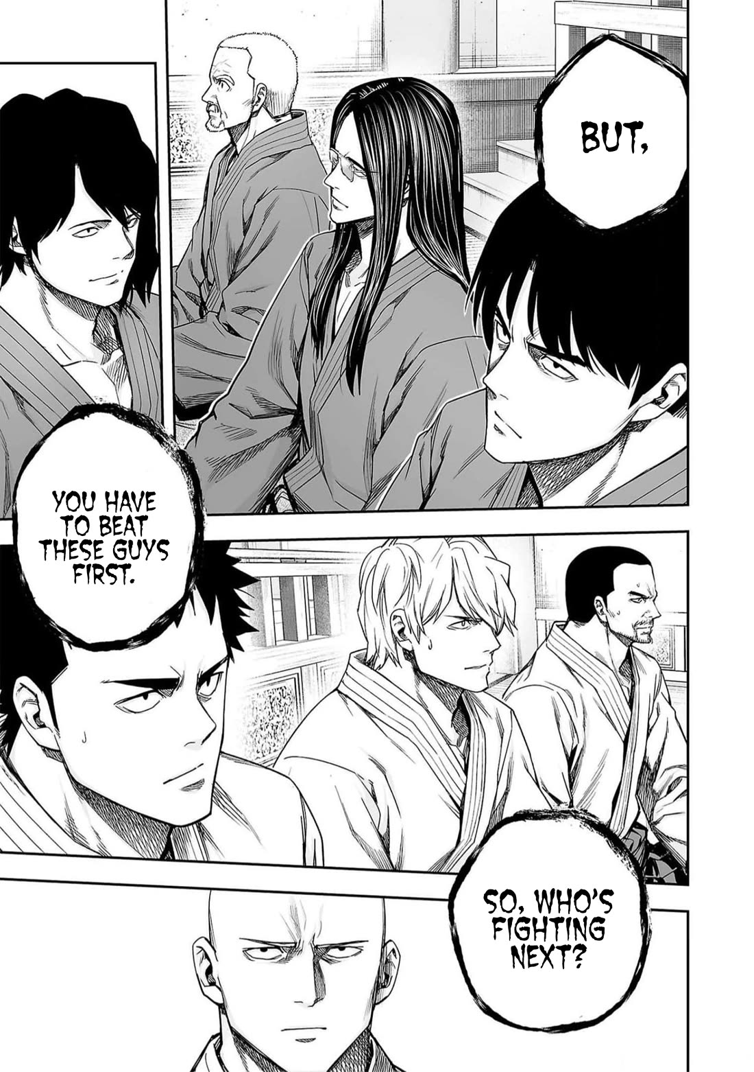TSUYOSHI Chapter 194 page 9 - Chapter 194: Flexibility