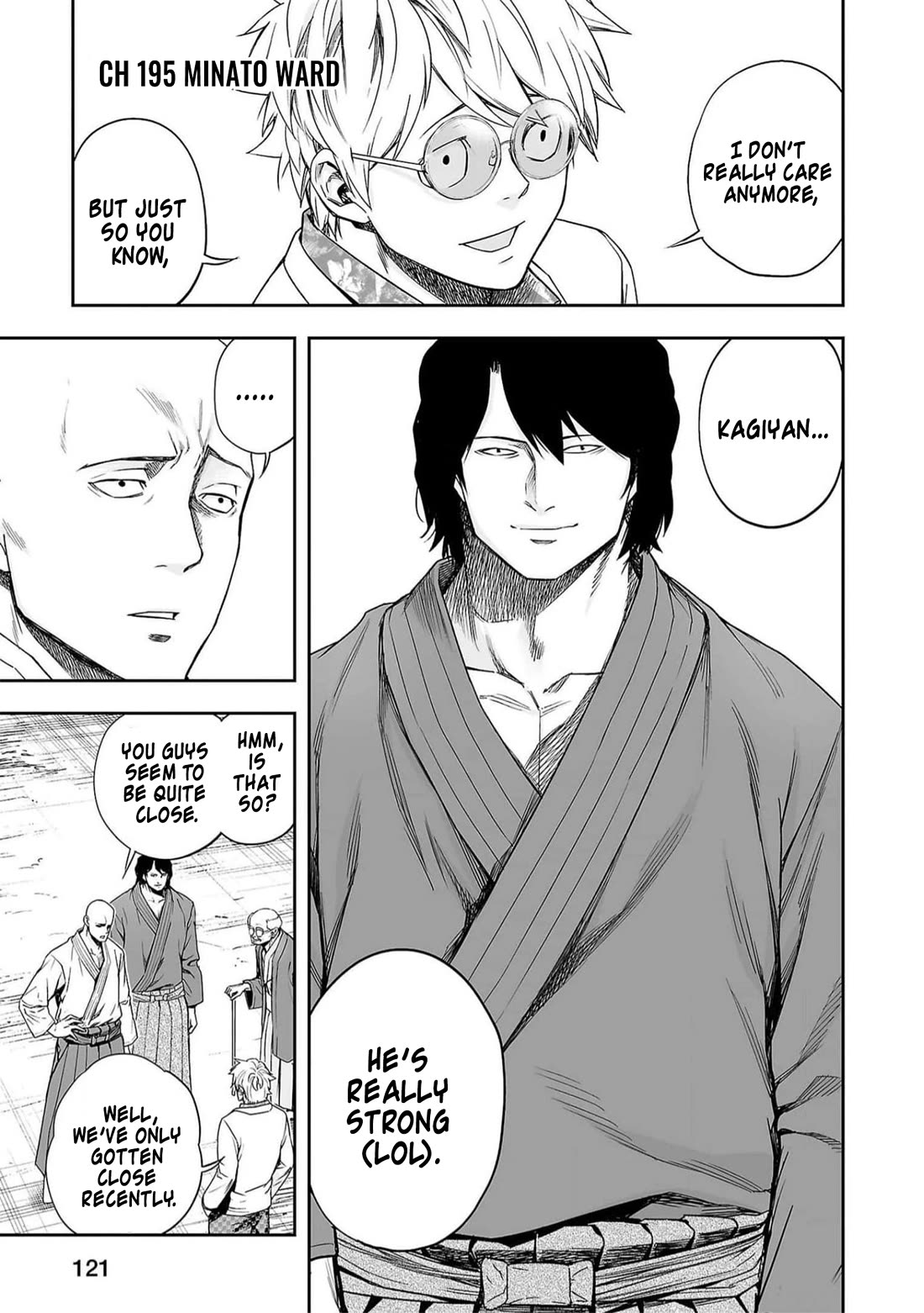 TSUYOSHI Chapter 195 page 1 - Chapter 195: Minato Ward