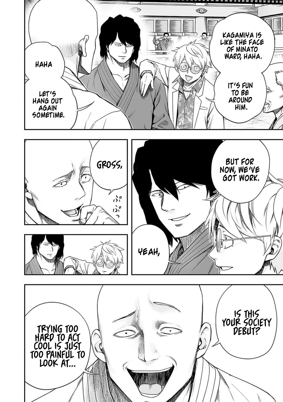 TSUYOSHI Chapter 195 page 2 - Chapter 195: Minato Ward