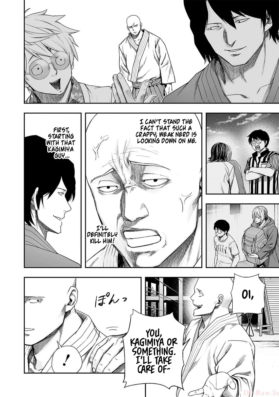 TSUYOSHI Chapter 195 page 4 - Chapter 195: Minato Ward