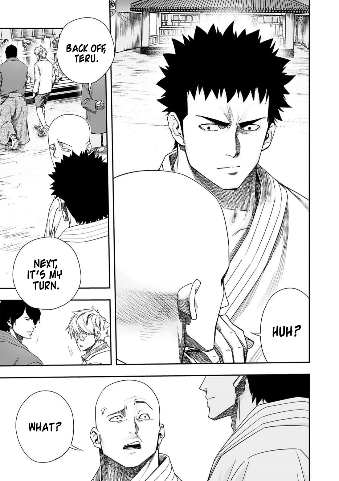 TSUYOSHI Chapter 195 page 5 - Chapter 195: Minato Ward