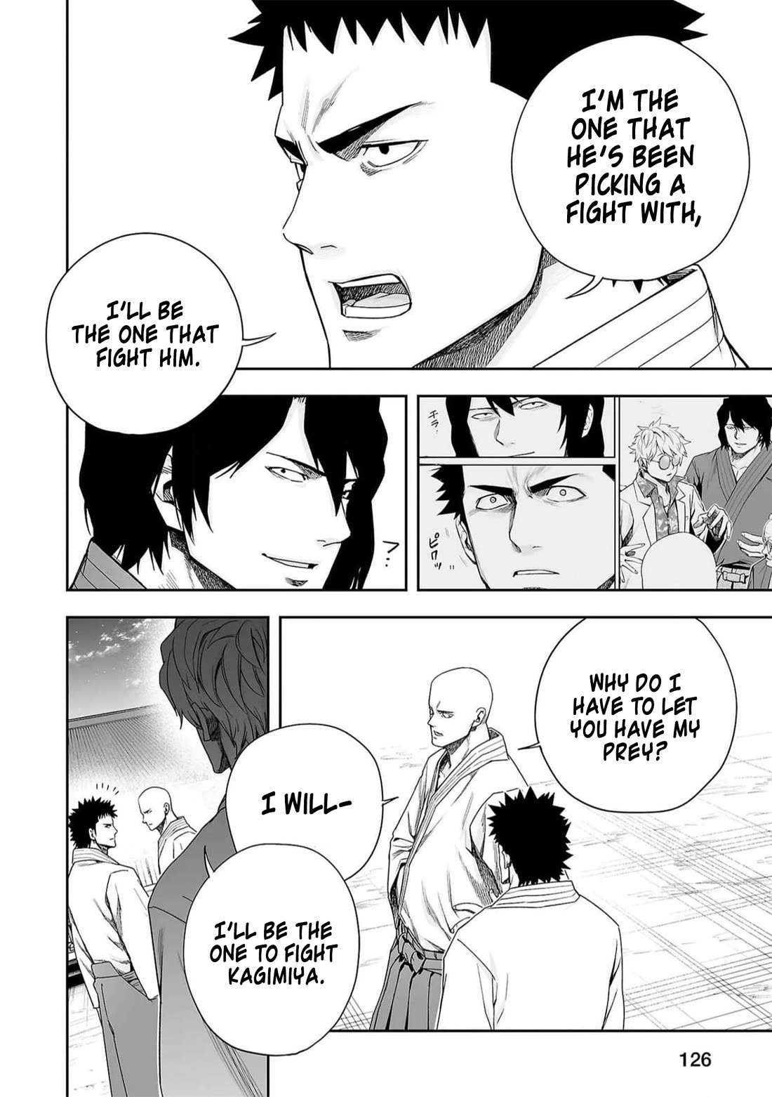 TSUYOSHI Chapter 195 page 6 - Chapter 195: Minato Ward