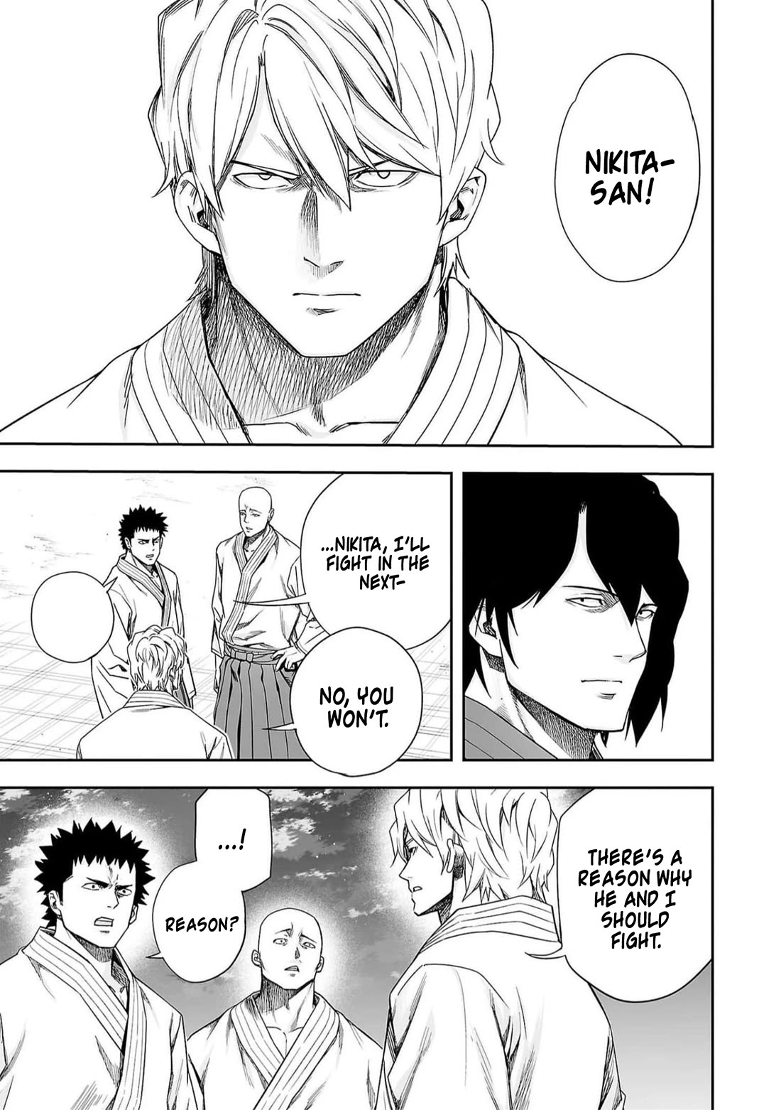 TSUYOSHI Chapter 195 page 7 - Chapter 195: Minato Ward