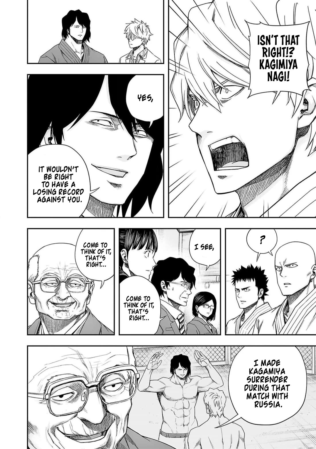 TSUYOSHI Chapter 195 page 8 - Chapter 195: Minato Ward
