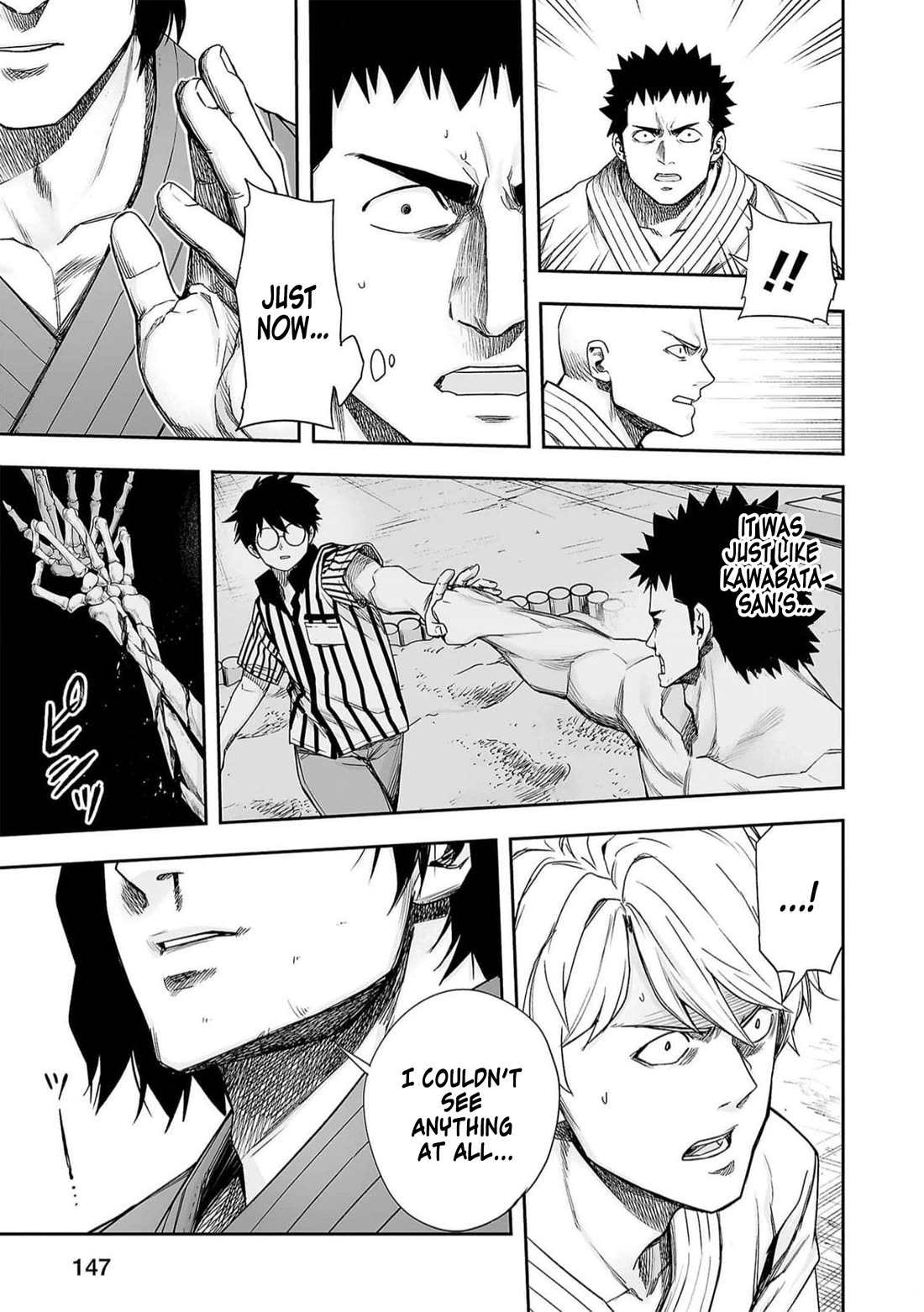 TSUYOSHI Chapter 196 page 10 - Chapter 196: Right From the Start