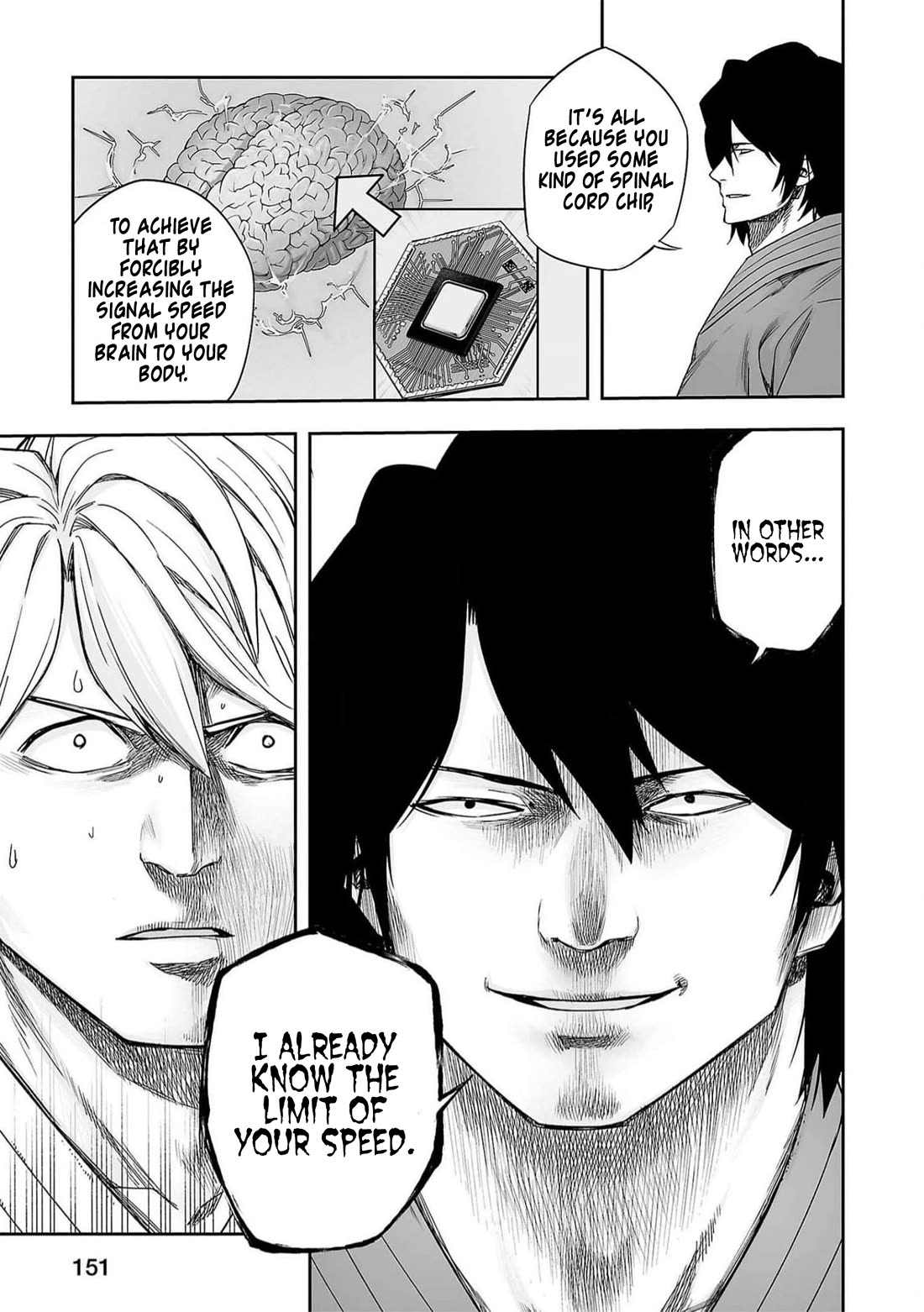 TSUYOSHI Chapter 196 page 14 - Chapter 196: Right From the Start