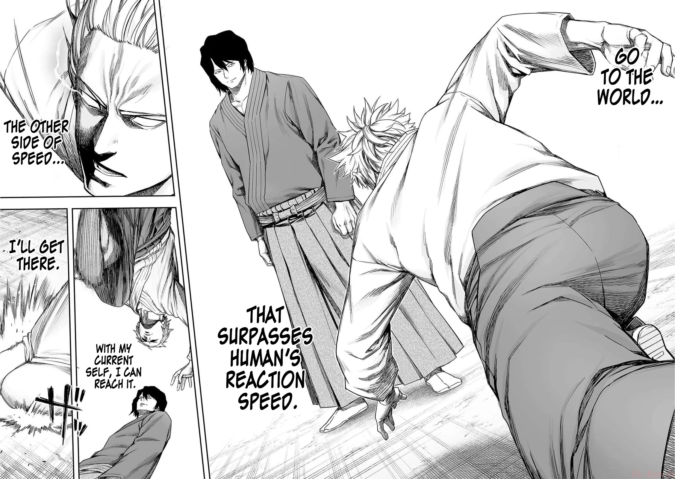 TSUYOSHI Chapter 196 page 2 - Chapter 196: Right From the Start