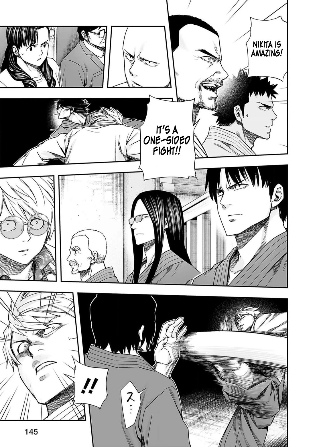 TSUYOSHI Chapter 196 page 8 - Chapter 196: Right From the Start