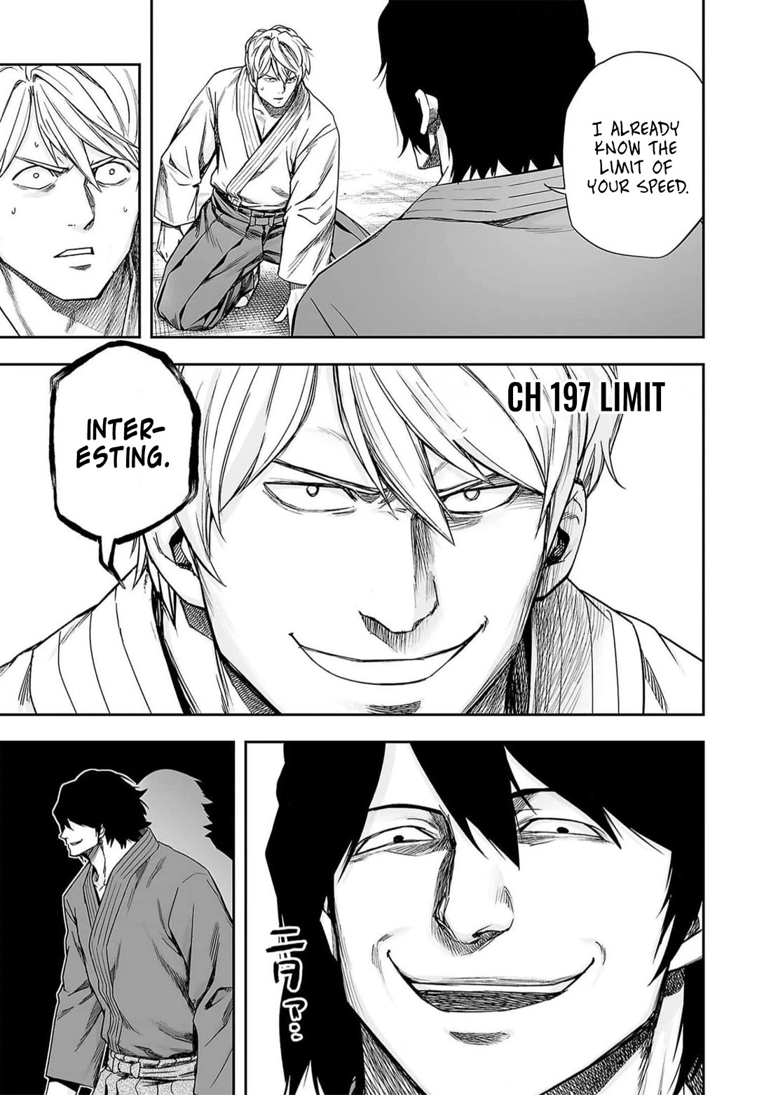 TSUYOSHI Chapter 197 page 1 - Chapter 197: Limit