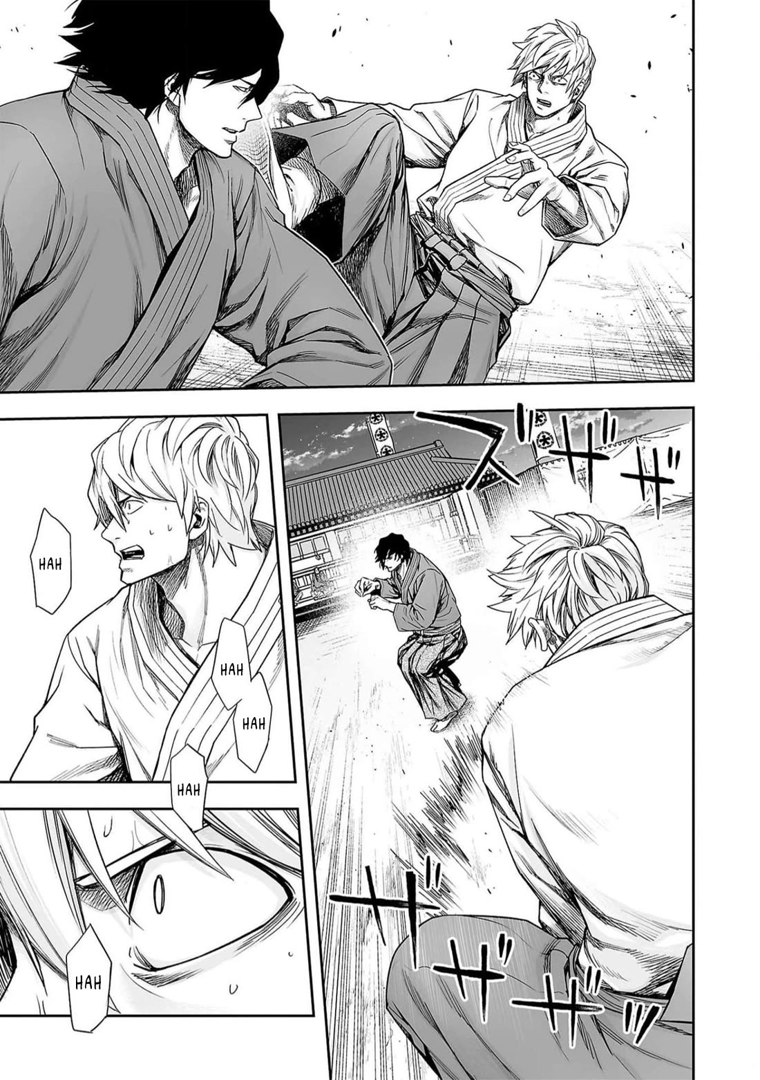 TSUYOSHI Chapter 197 page 10 - Chapter 197: Limit