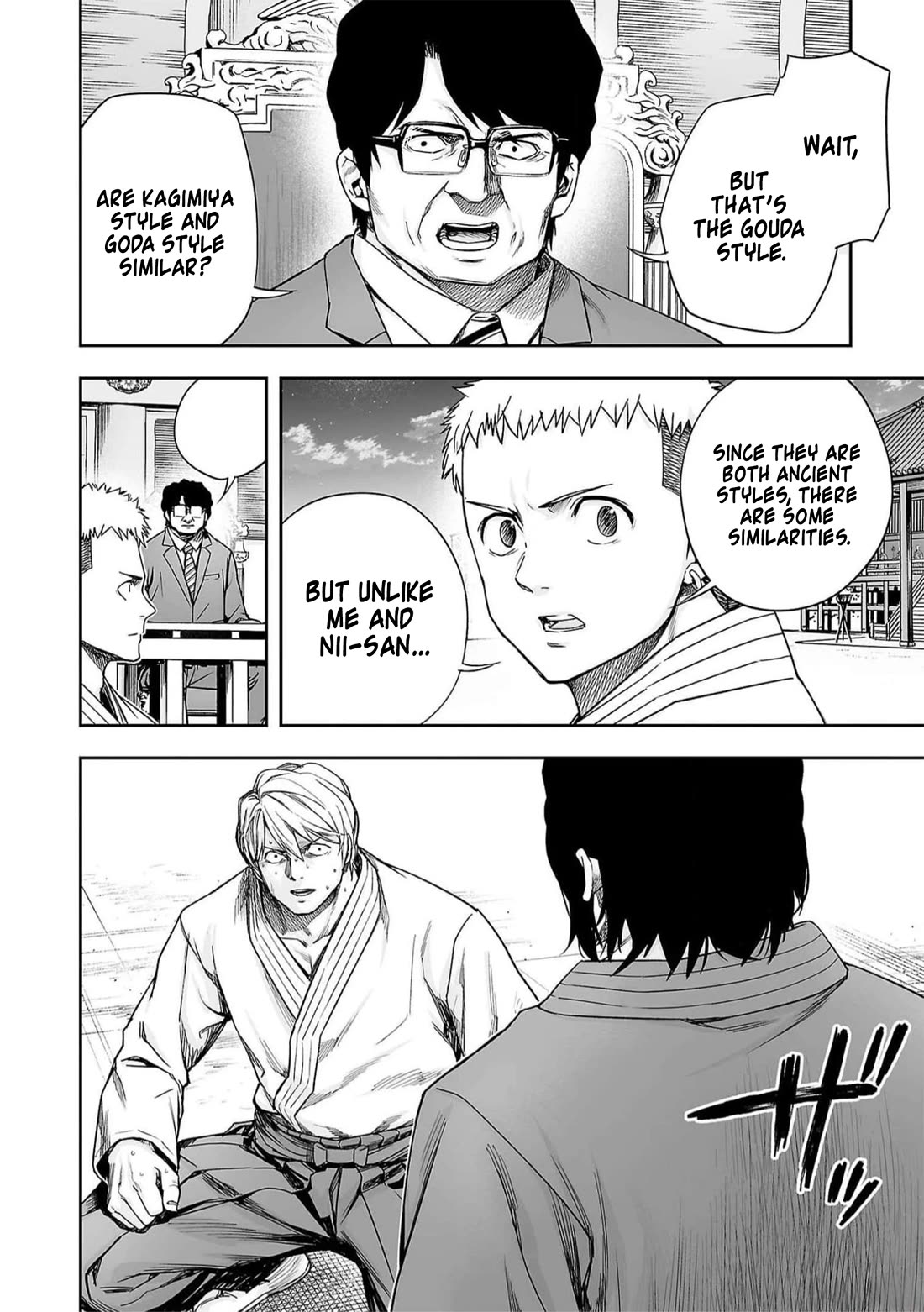 TSUYOSHI Chapter 197 page 15 - Chapter 197: Limit