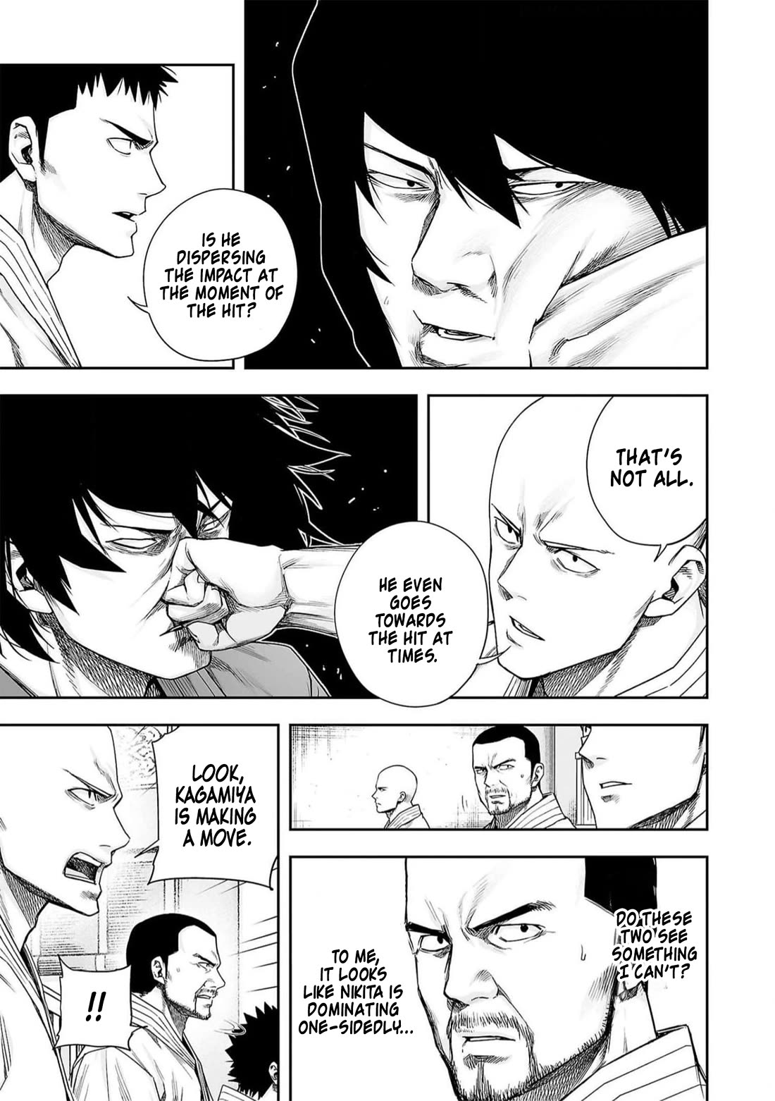 TSUYOSHI Chapter 197 page 6 - Chapter 197: Limit