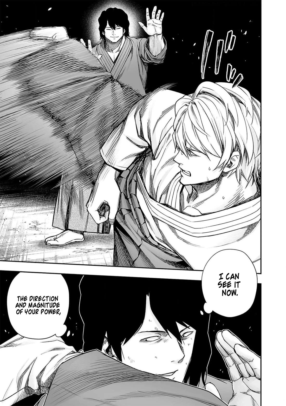 TSUYOSHI Chapter 198 page 11 - Chapter 198: Stance