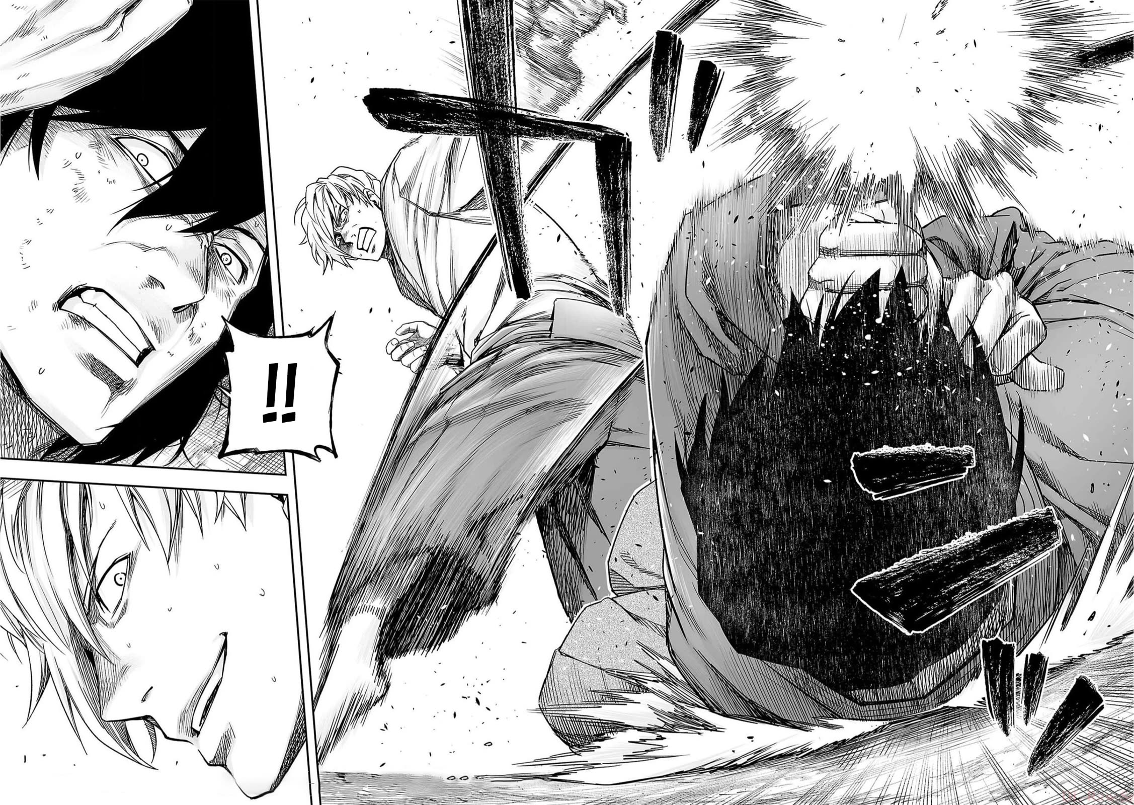 TSUYOSHI Chapter 198 page 14 - Chapter 198: Stance