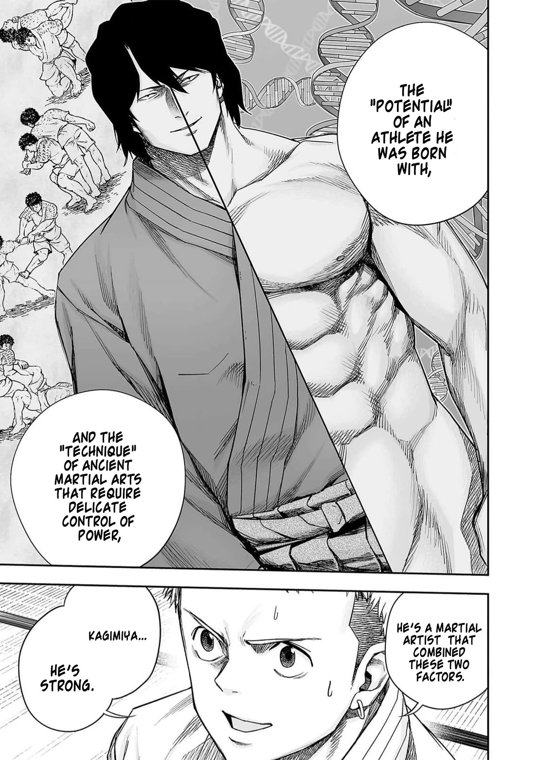 TSUYOSHI Chapter 198 page 5 - Chapter 198: Stance