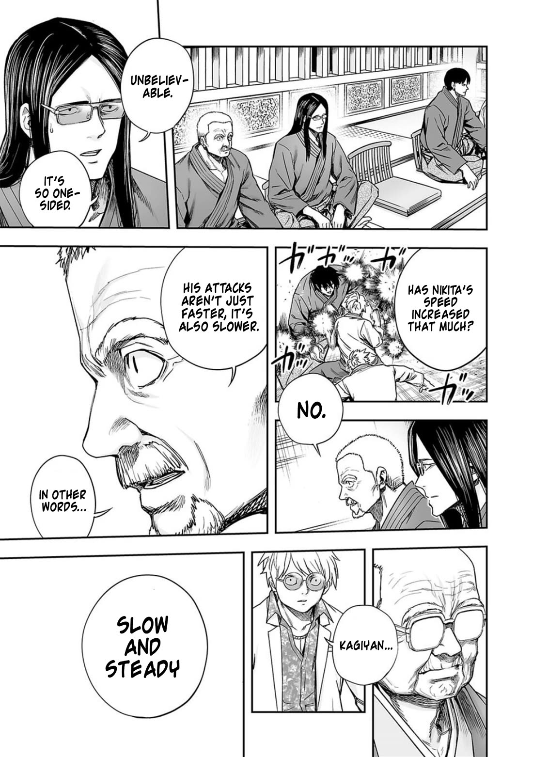 TSUYOSHI Chapter 199 page 10 - Chapter 199: The God of Time