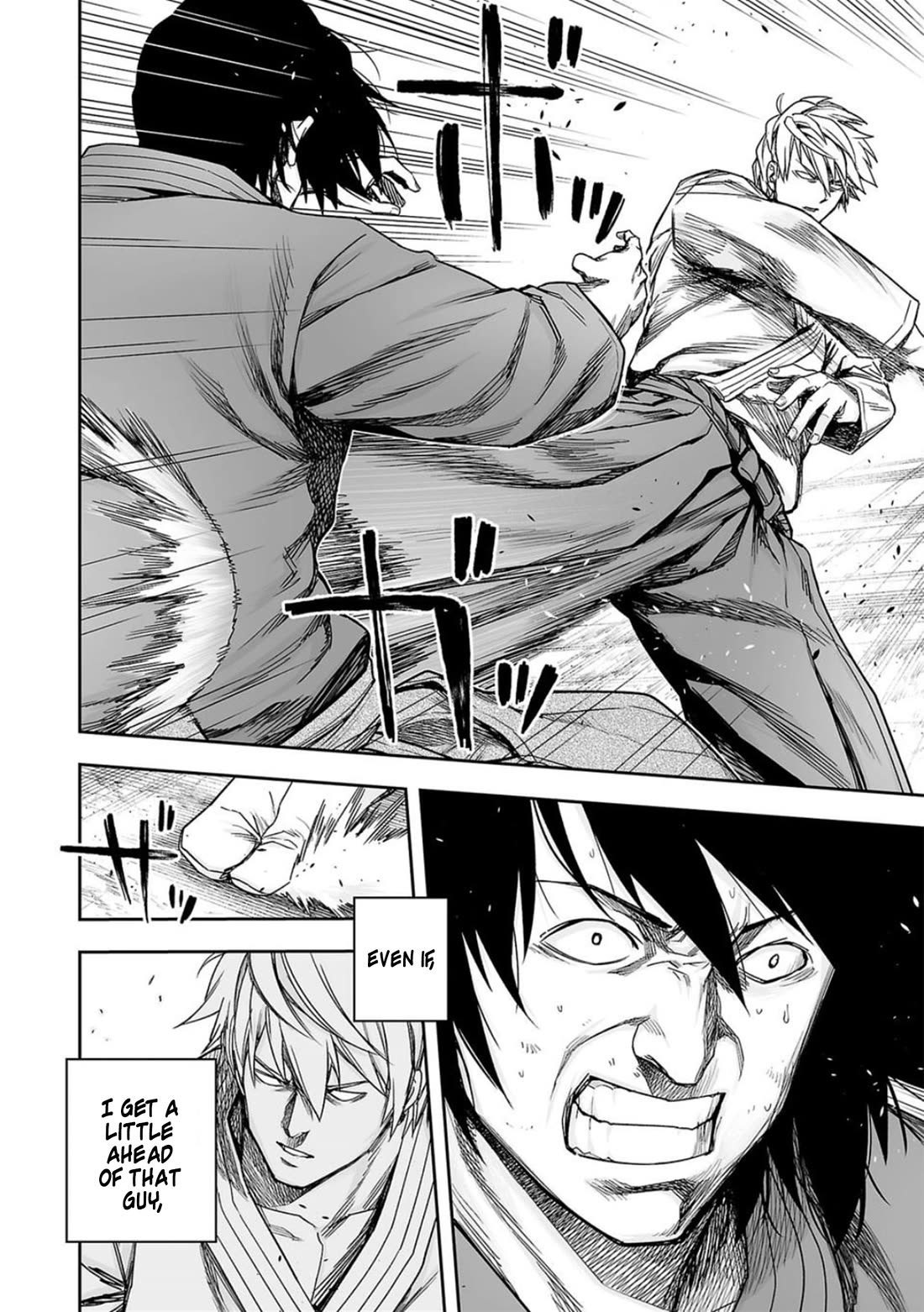 TSUYOSHI Chapter 199 page 11 - Chapter 199: The God of Time