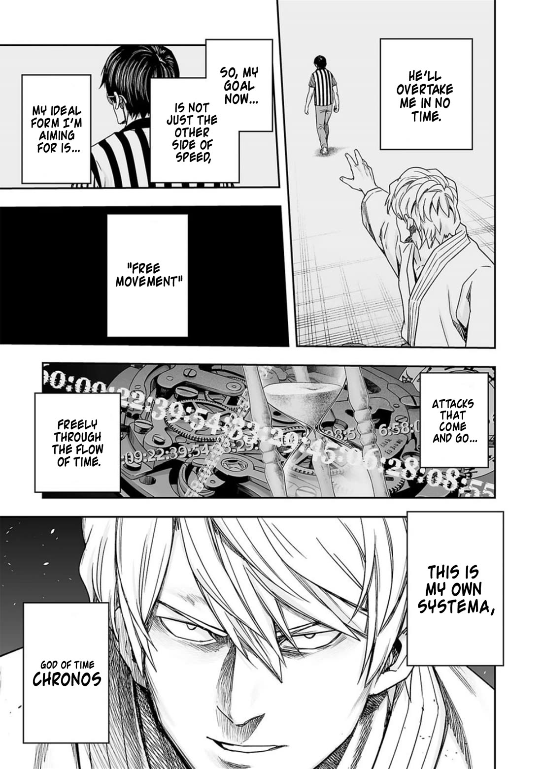 TSUYOSHI Chapter 199 page 12 - Chapter 199: The God of Time