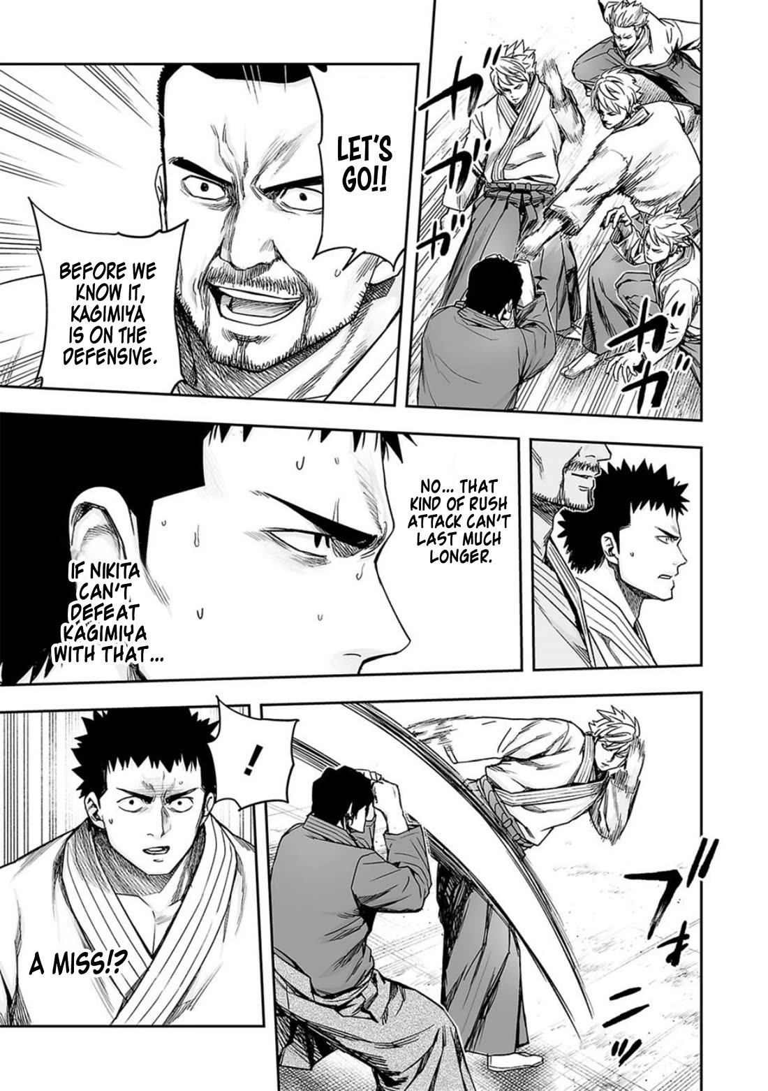 TSUYOSHI Chapter 199 page 14 - Chapter 199: The God of Time
