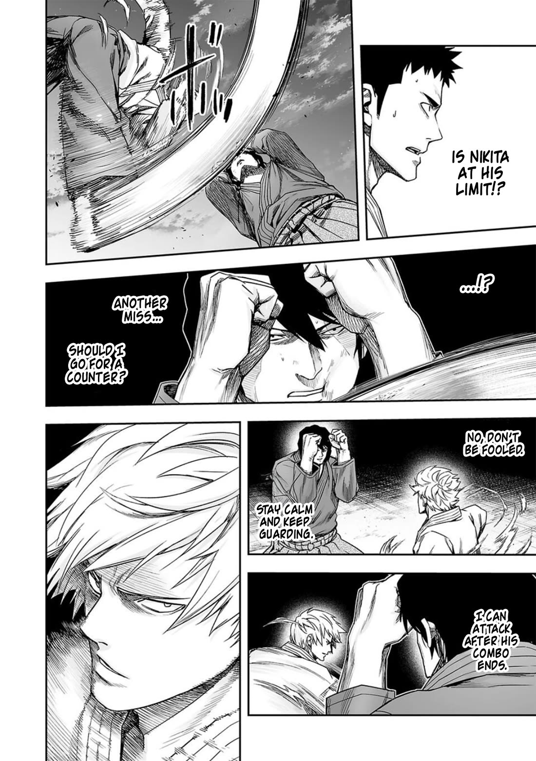 TSUYOSHI Chapter 199 page 15 - Chapter 199: The God of Time