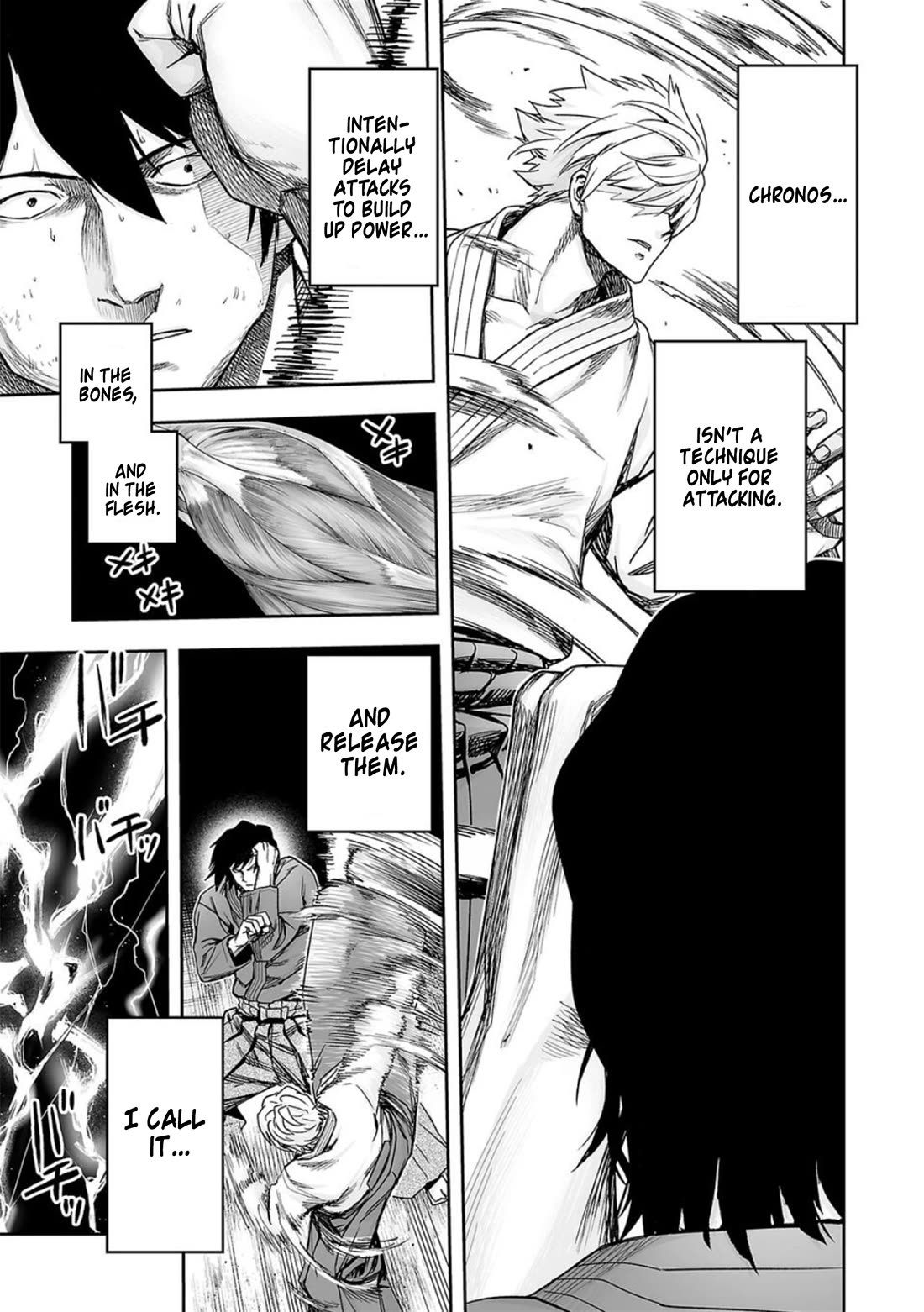 TSUYOSHI Chapter 199 page 16 - Chapter 199: The God of Time
