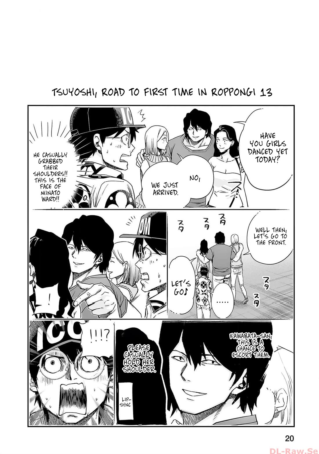TSUYOSHI Chapter 199 page 18 - Chapter 199: The God of Time