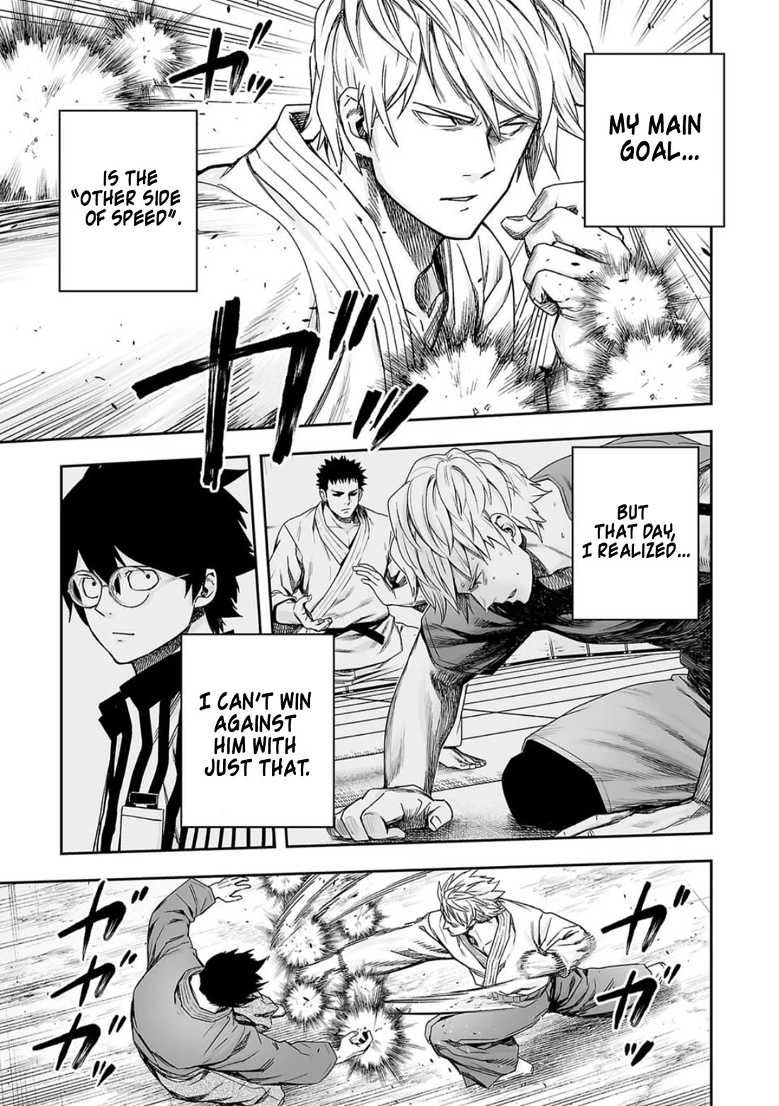 TSUYOSHI Chapter 199 page 8 - Chapter 199: The God of Time
