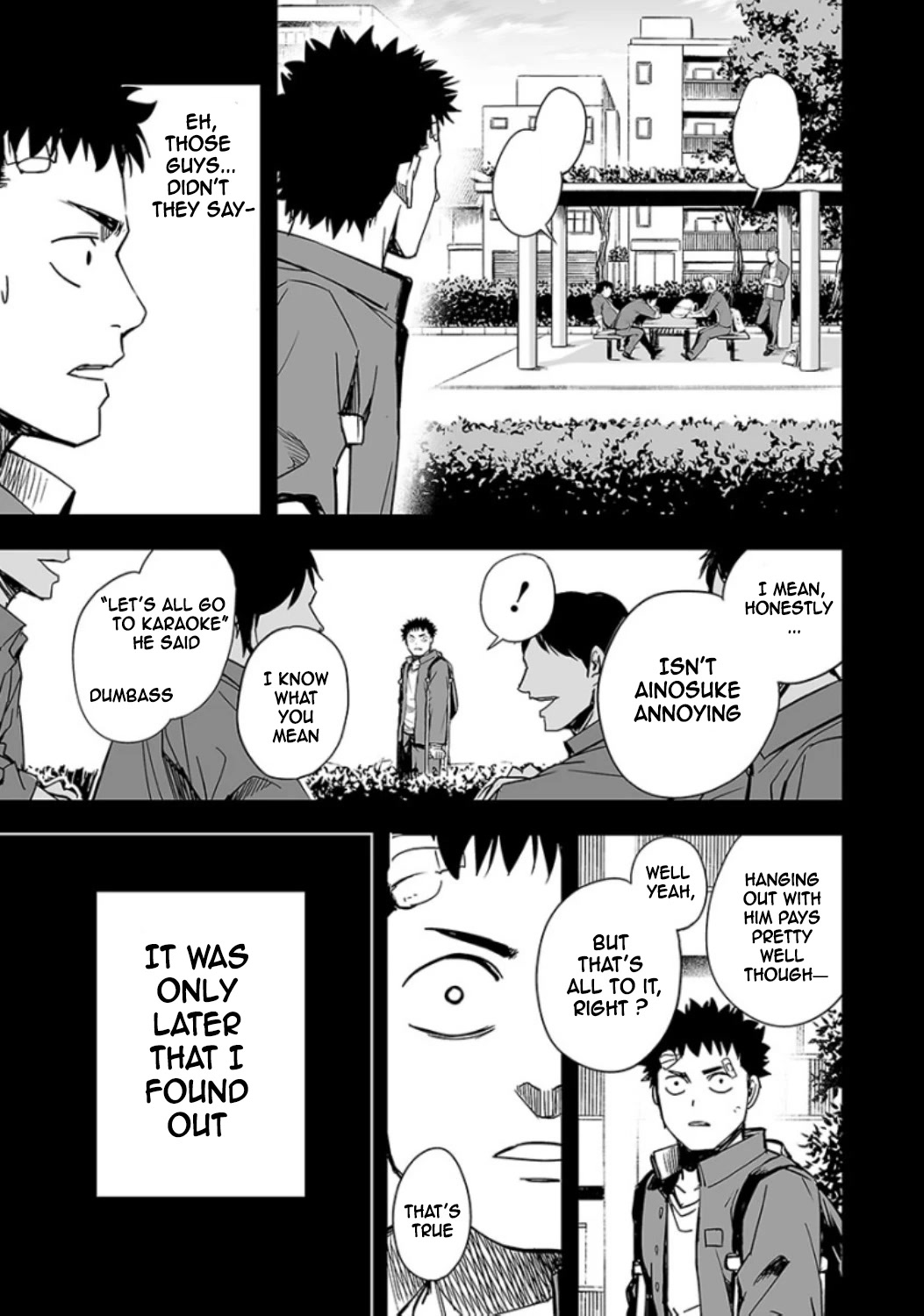 TSUYOSHI Chapter 20 page 11 - Chapter 20: Friends