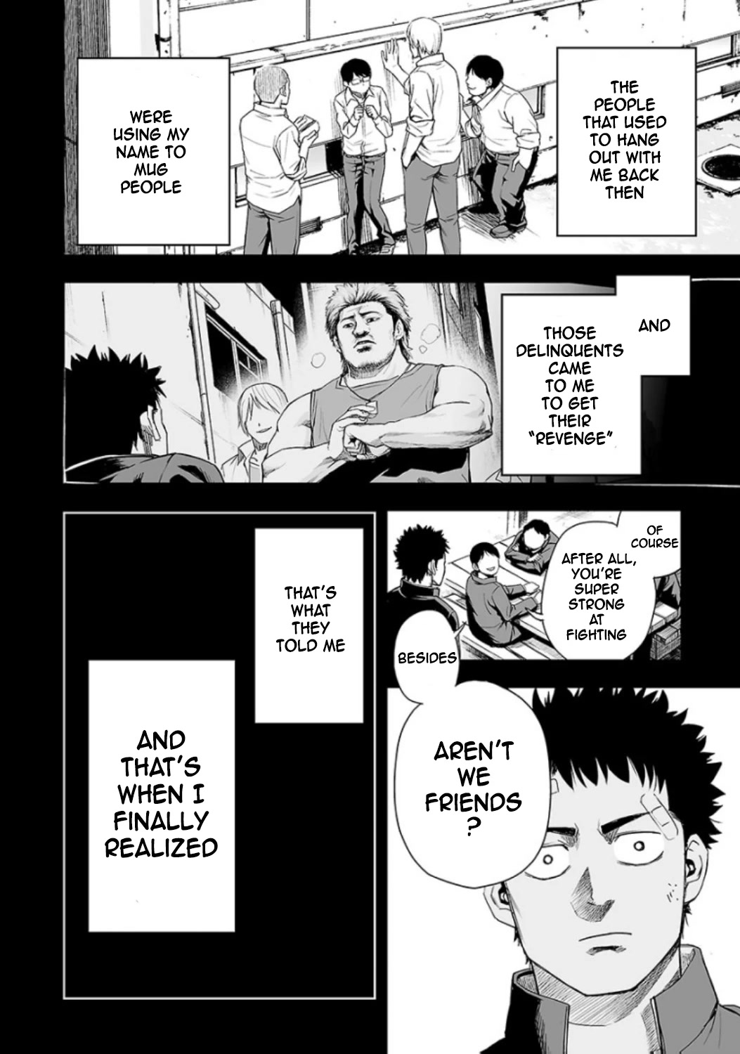 TSUYOSHI Chapter 20 page 12 - Chapter 20: Friends