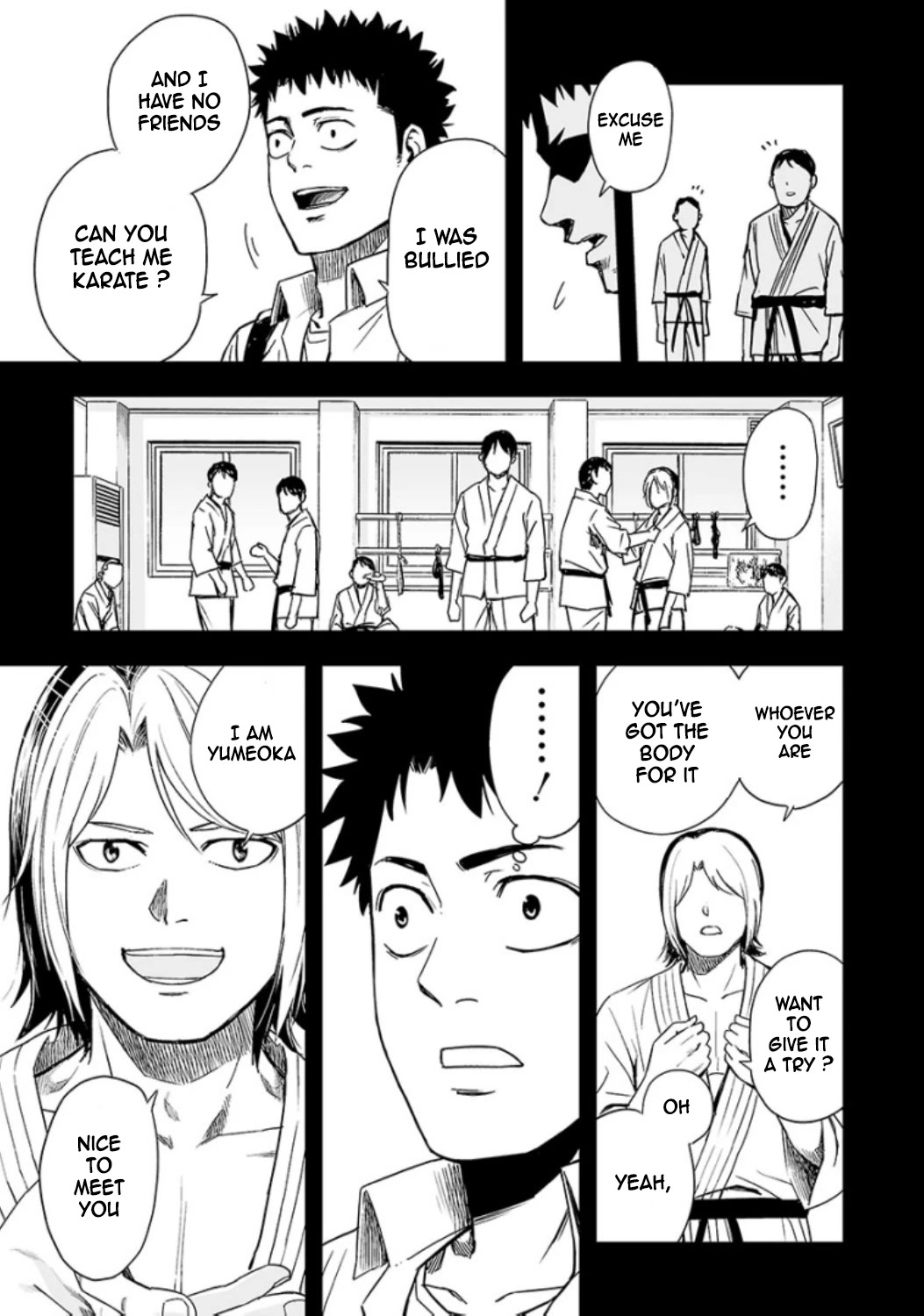 TSUYOSHI Chapter 20 page 15 - Chapter 20: Friends