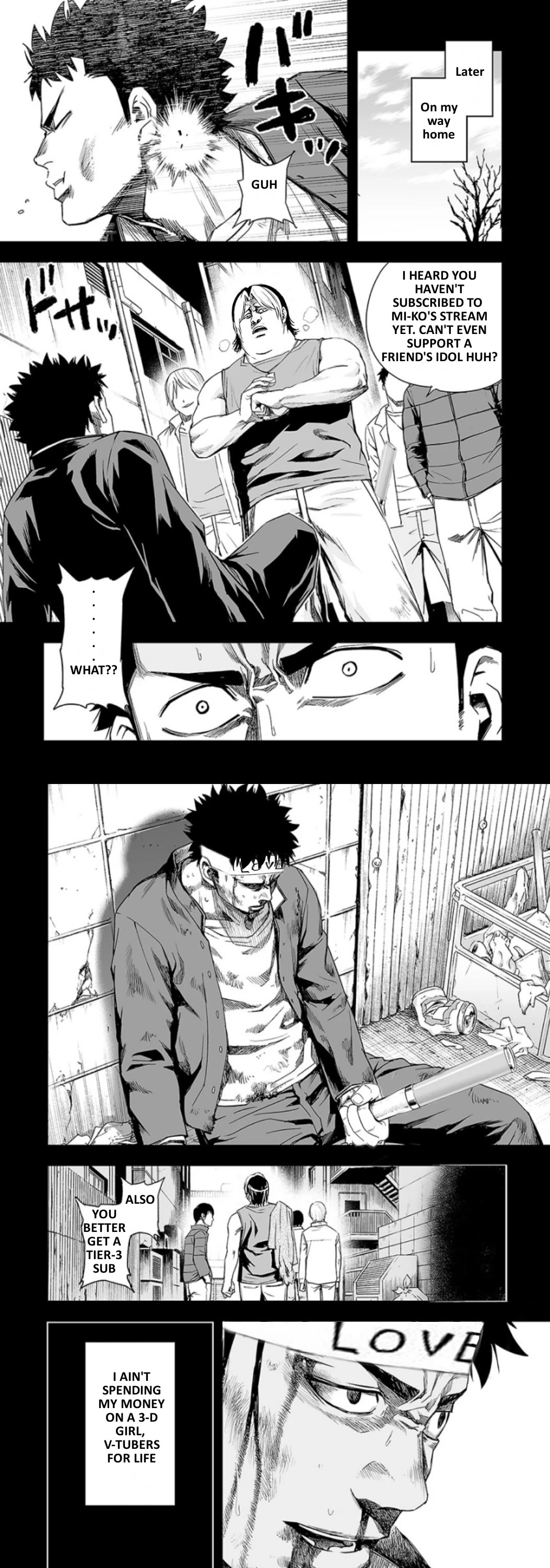TSUYOSHI Chapter 20 page 19 - Chapter 20: Friends