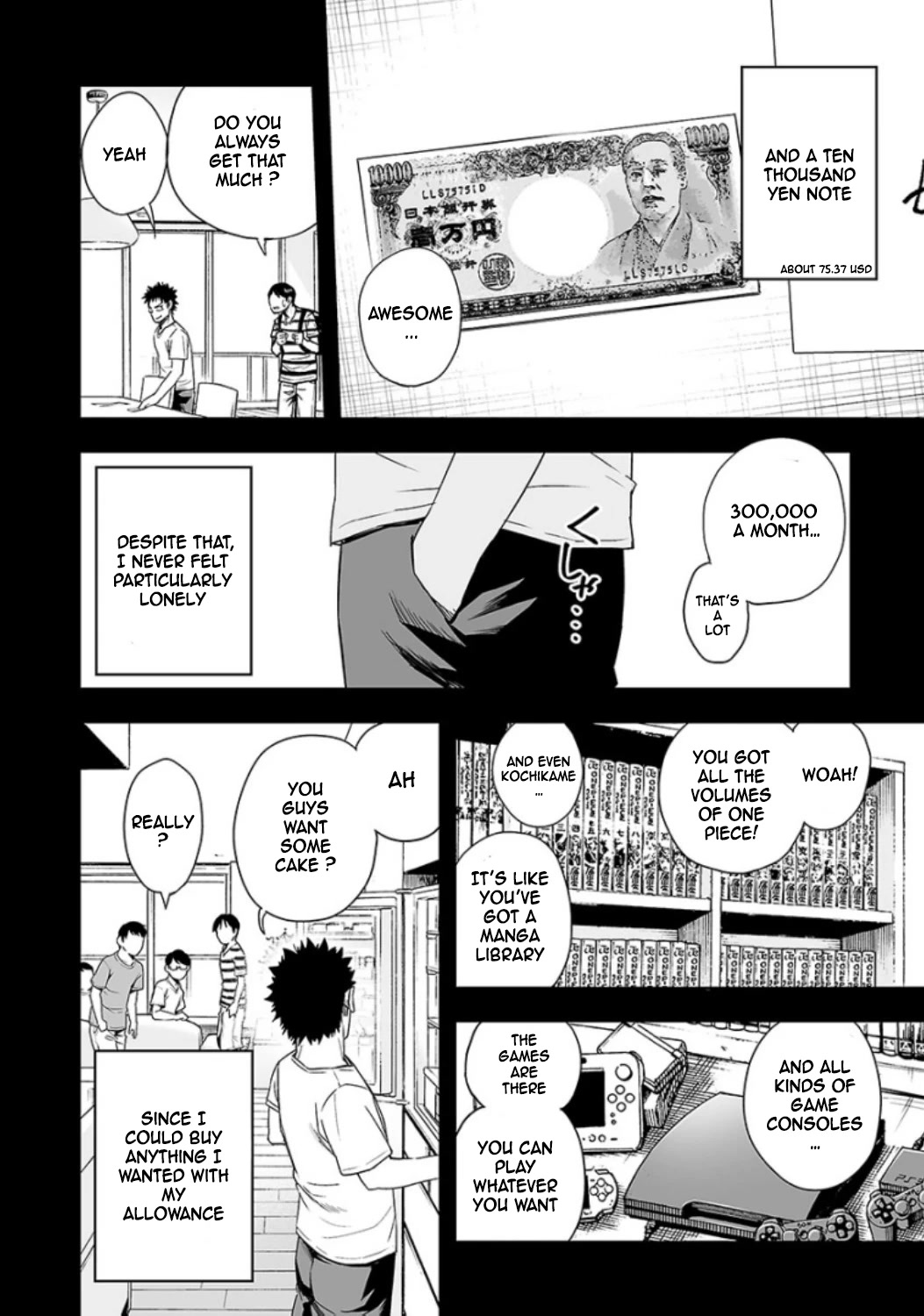 TSUYOSHI Chapter 20 page 2 - Chapter 20: Friends