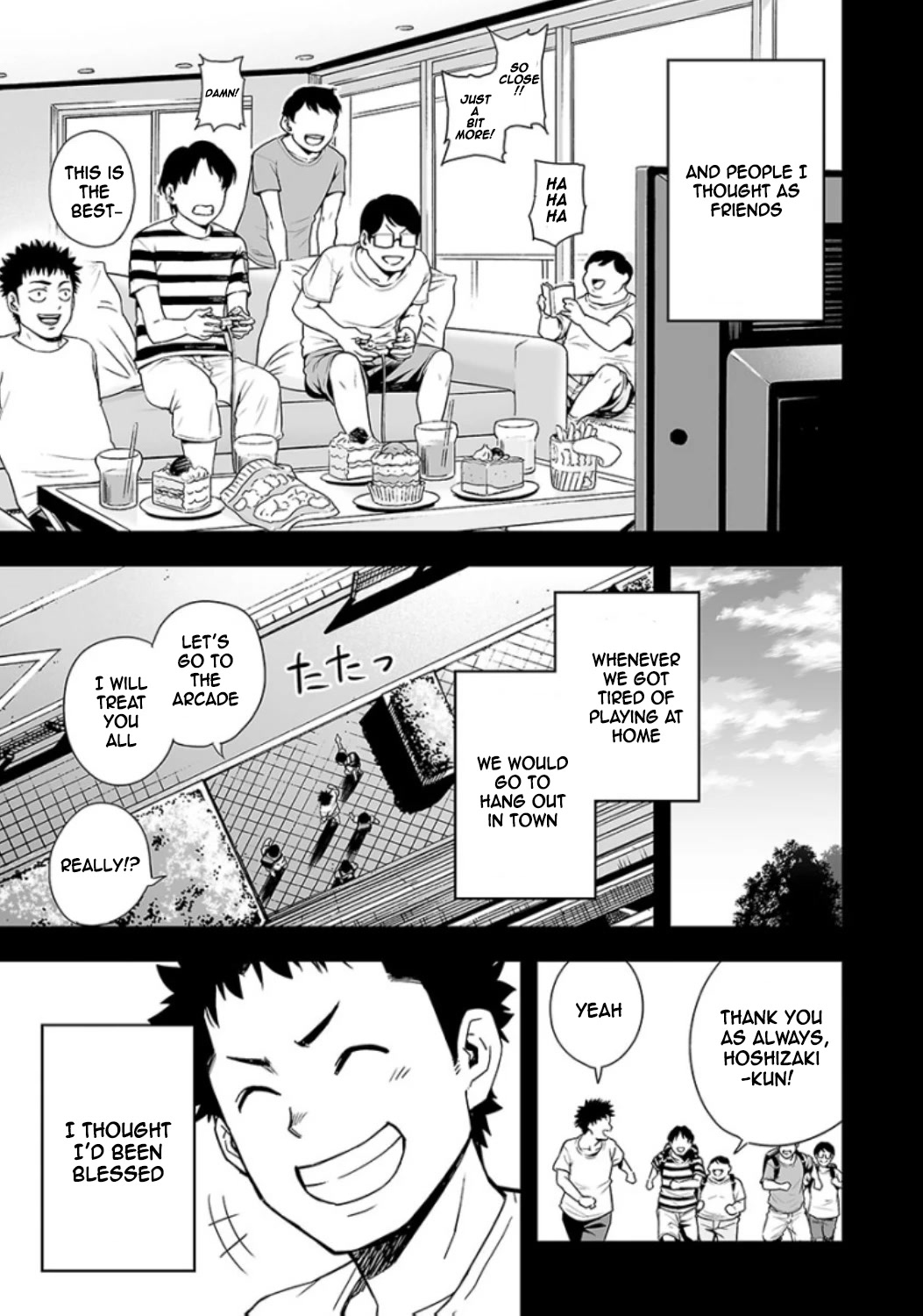 TSUYOSHI Chapter 20 page 3 - Chapter 20: Friends