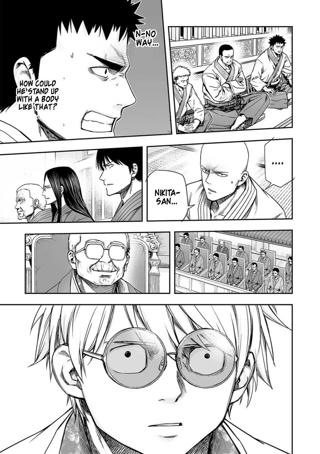 TSUYOSHI Chapter 200 page 12 - Chapter 200: Treasure Fan