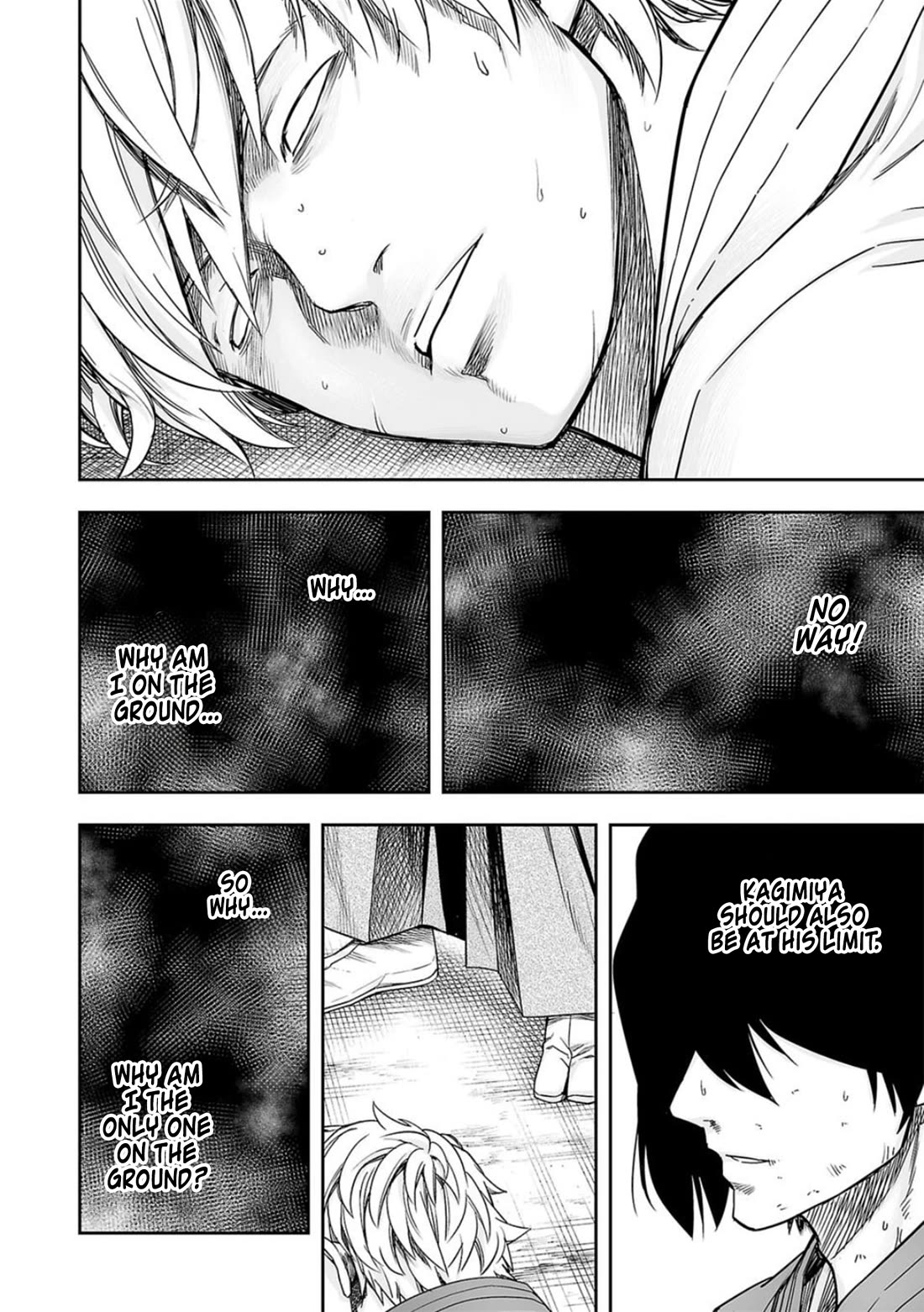 TSUYOSHI Chapter 200 page 7 - Chapter 200: Treasure Fan