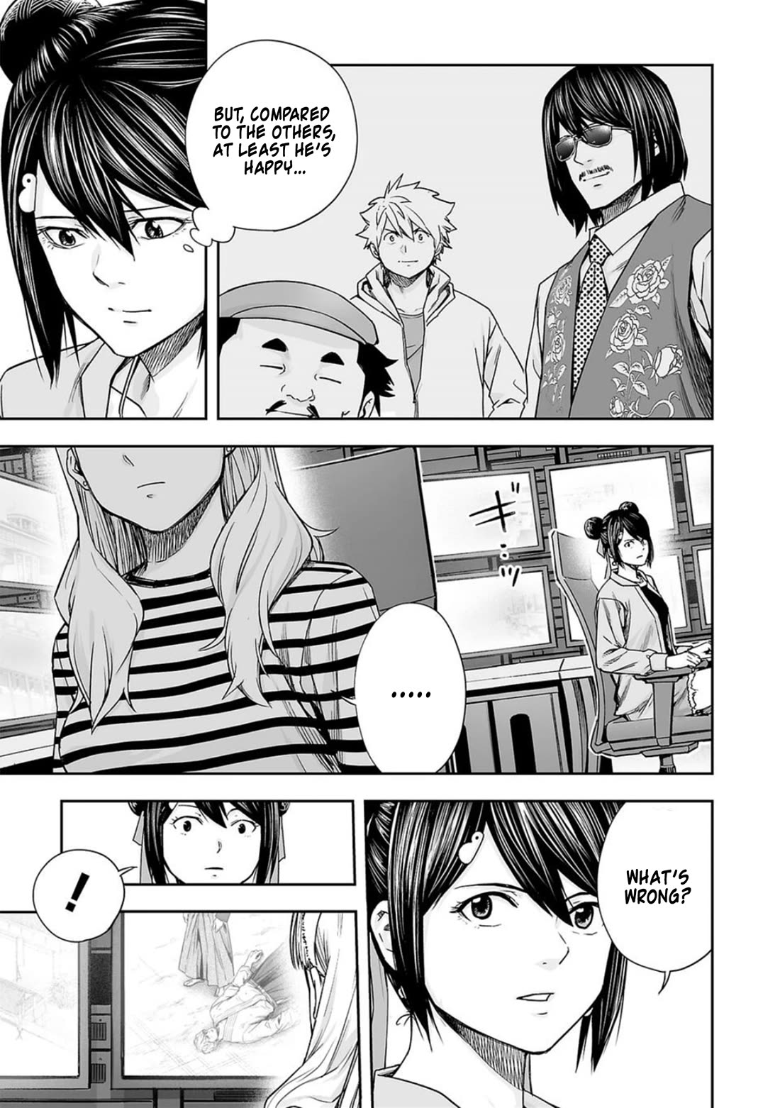 TSUYOSHI Chapter 201 page 5 - Chapter 201: Extra: World Revolution