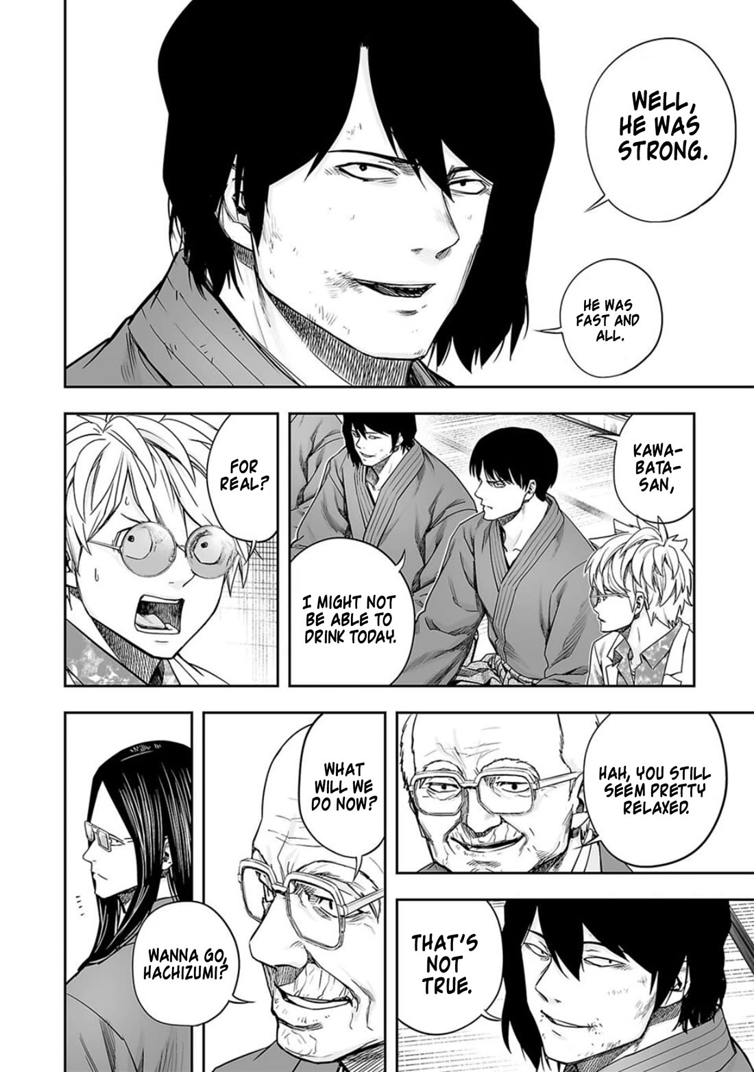 TSUYOSHI Chapter 202 page 10 - Chapter 202: Chance of Winning