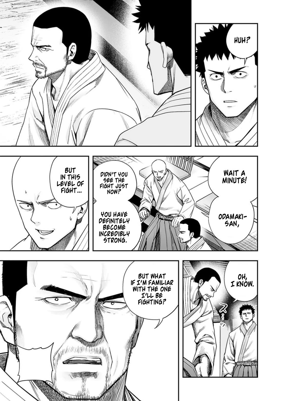 TSUYOSHI Chapter 202 page 7 - Chapter 202: Chance of Winning