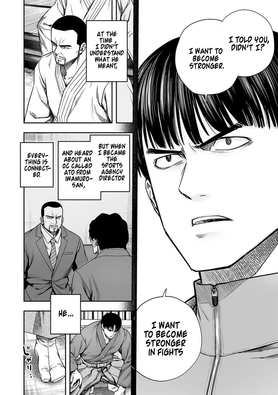 TSUYOSHI Chapter 203 page 10 - Chapter 203: Decathlon