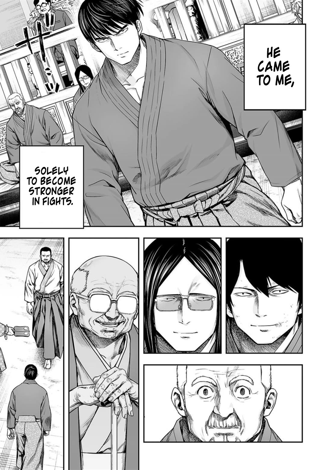 TSUYOSHI Chapter 203 page 11 - Chapter 203: Decathlon