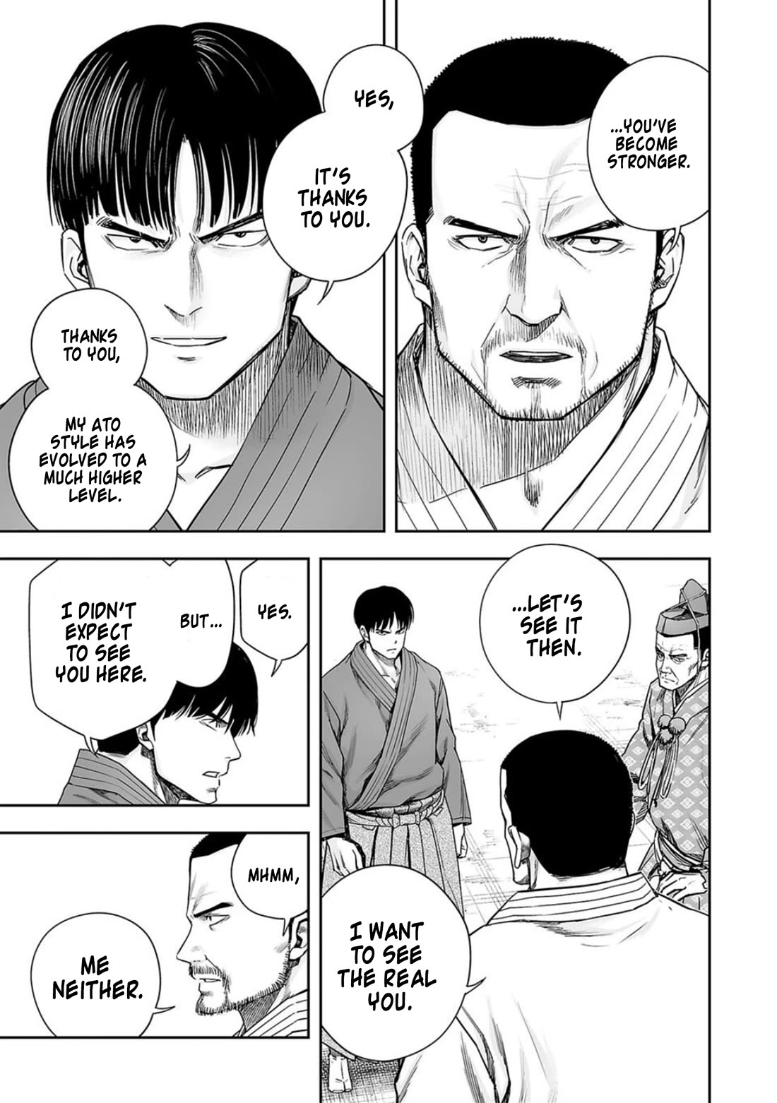 TSUYOSHI Chapter 203 page 13 - Chapter 203: Decathlon