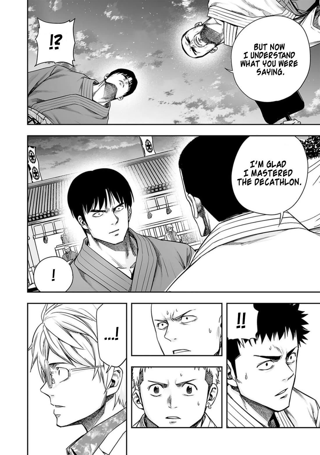 TSUYOSHI Chapter 203 page 14 - Chapter 203: Decathlon