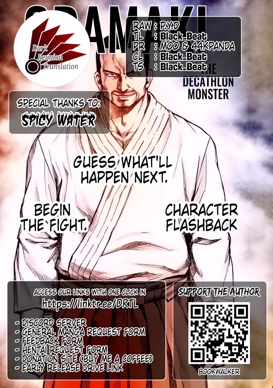 TSUYOSHI Chapter 203 page 17 - Chapter 203: Decathlon