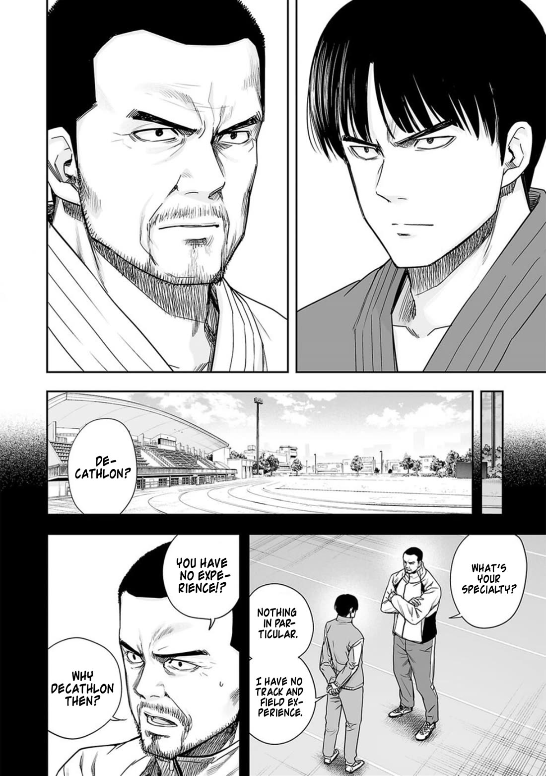 TSUYOSHI Chapter 203 page 2 - Chapter 203: Decathlon