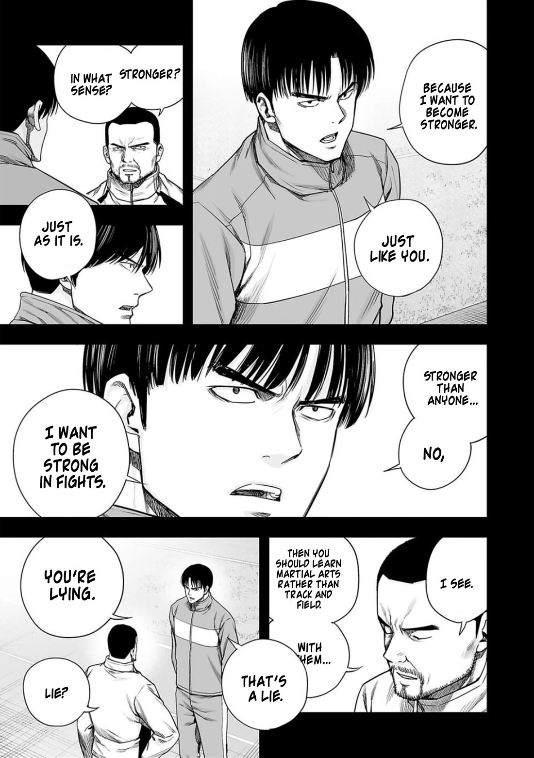 TSUYOSHI Chapter 203 page 3 - Chapter 203: Decathlon