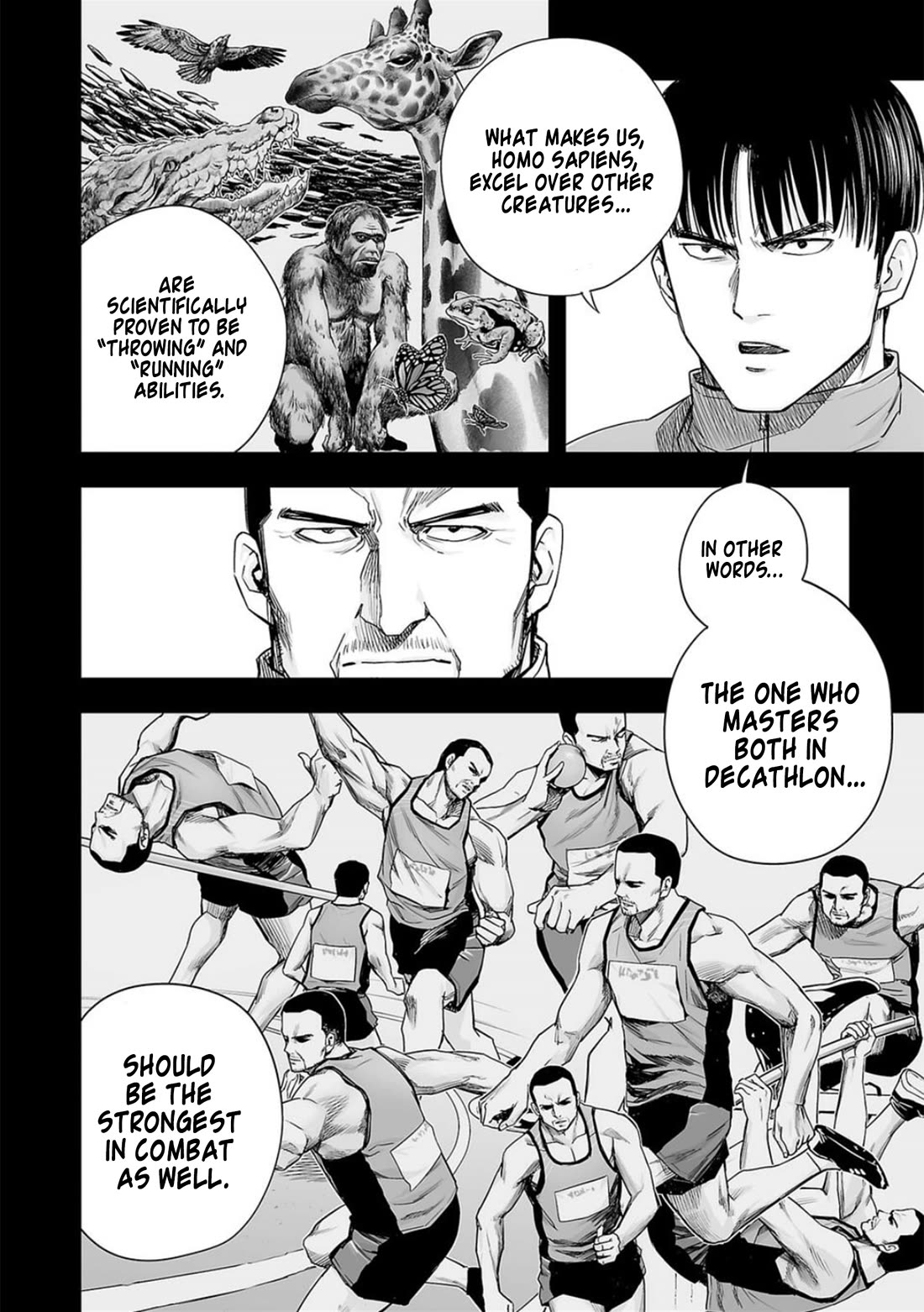 TSUYOSHI Chapter 203 page 4 - Chapter 203: Decathlon