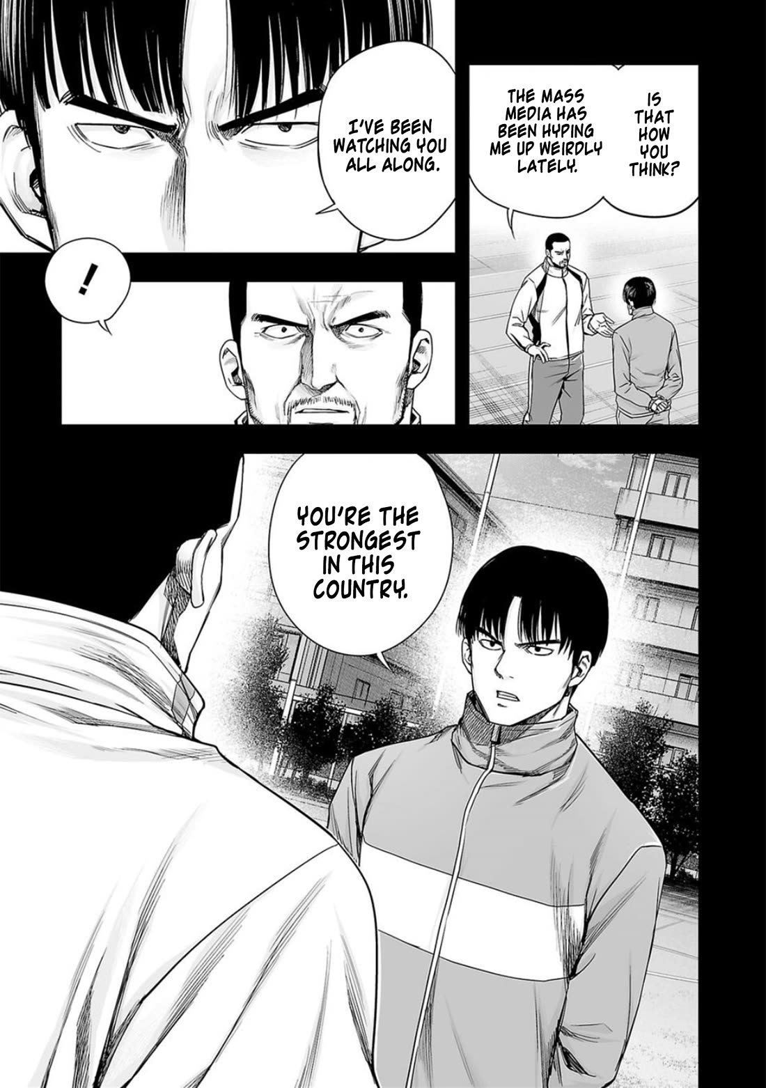 TSUYOSHI Chapter 203 page 5 - Chapter 203: Decathlon