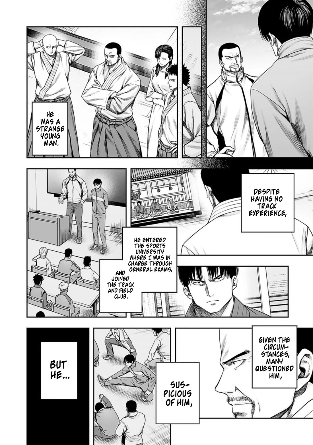 TSUYOSHI Chapter 203 page 6 - Chapter 203: Decathlon