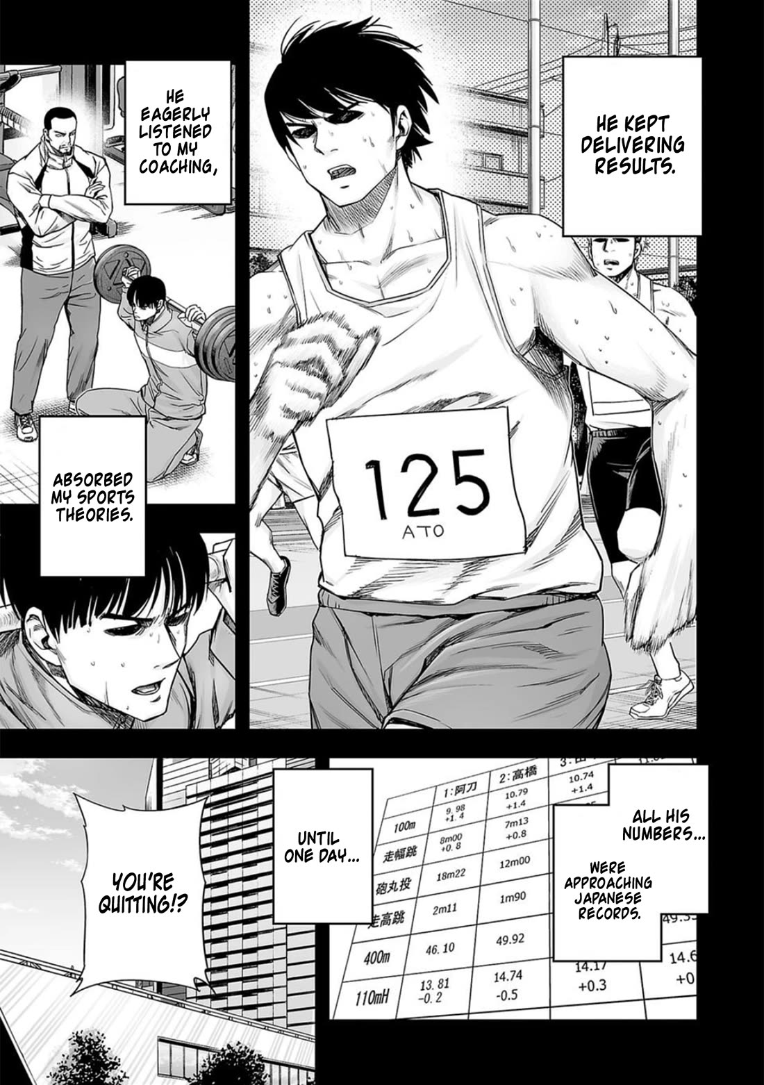 TSUYOSHI Chapter 203 page 7 - Chapter 203: Decathlon