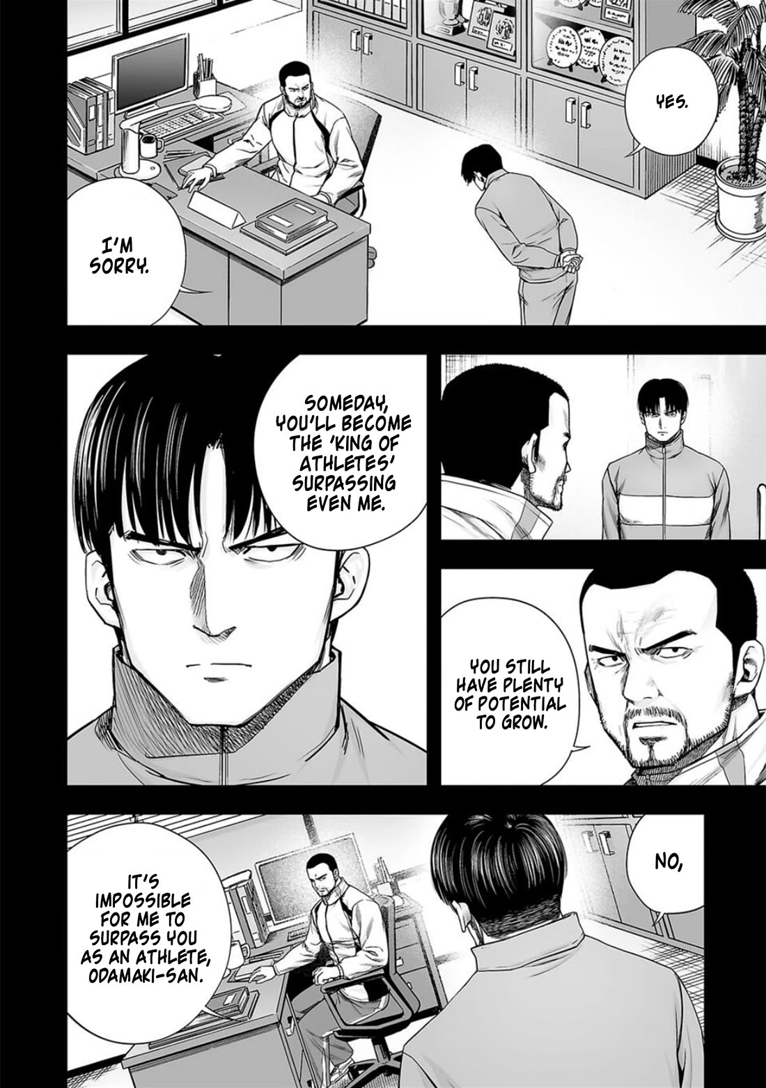 TSUYOSHI Chapter 203 page 8 - Chapter 203: Decathlon